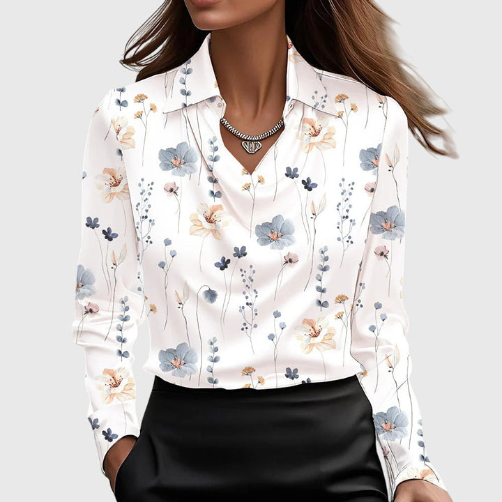Aisha | Blouse brillante et confortable