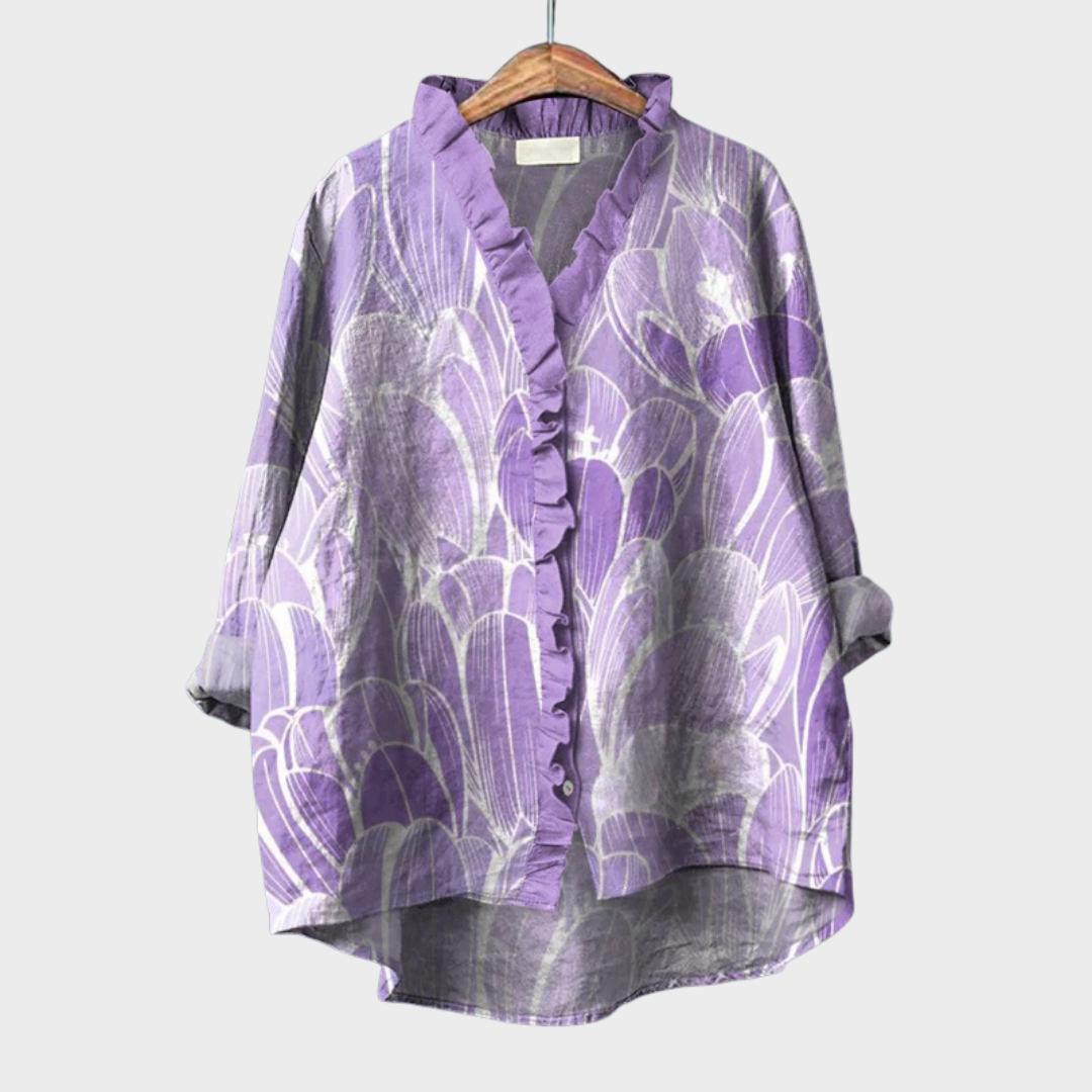 Sora | Chemise d'été élégante
