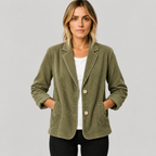 Greta | Single Breasted Blazer