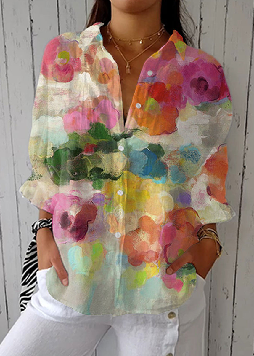 Eria | Chemise Soft Bloom