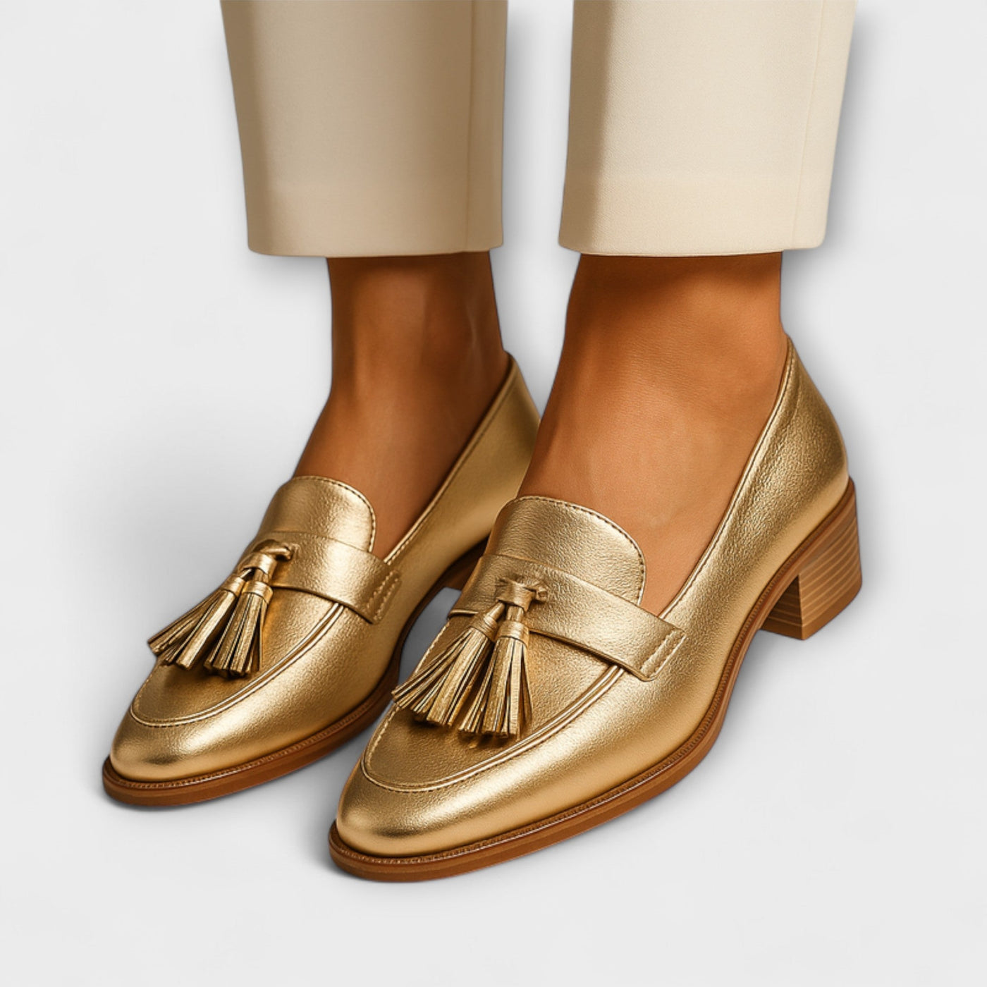 Ainsley - Golden Slippers