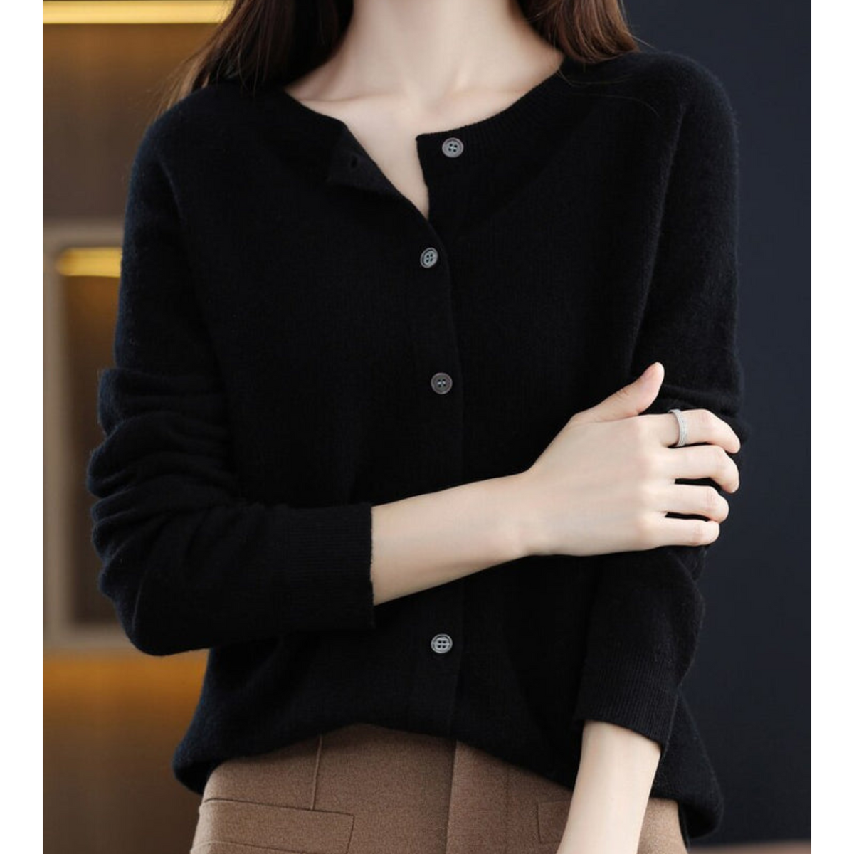 Mercy | Button up cozy cardigan