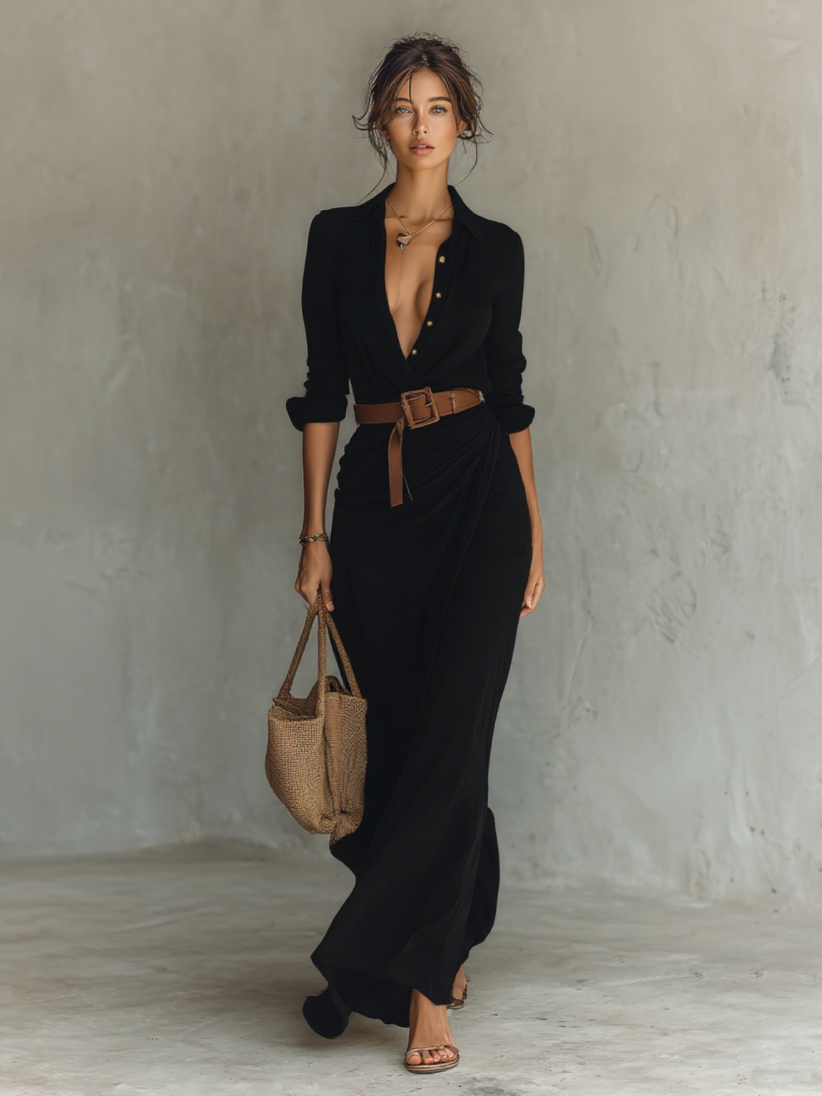 Greda | Casual long dress