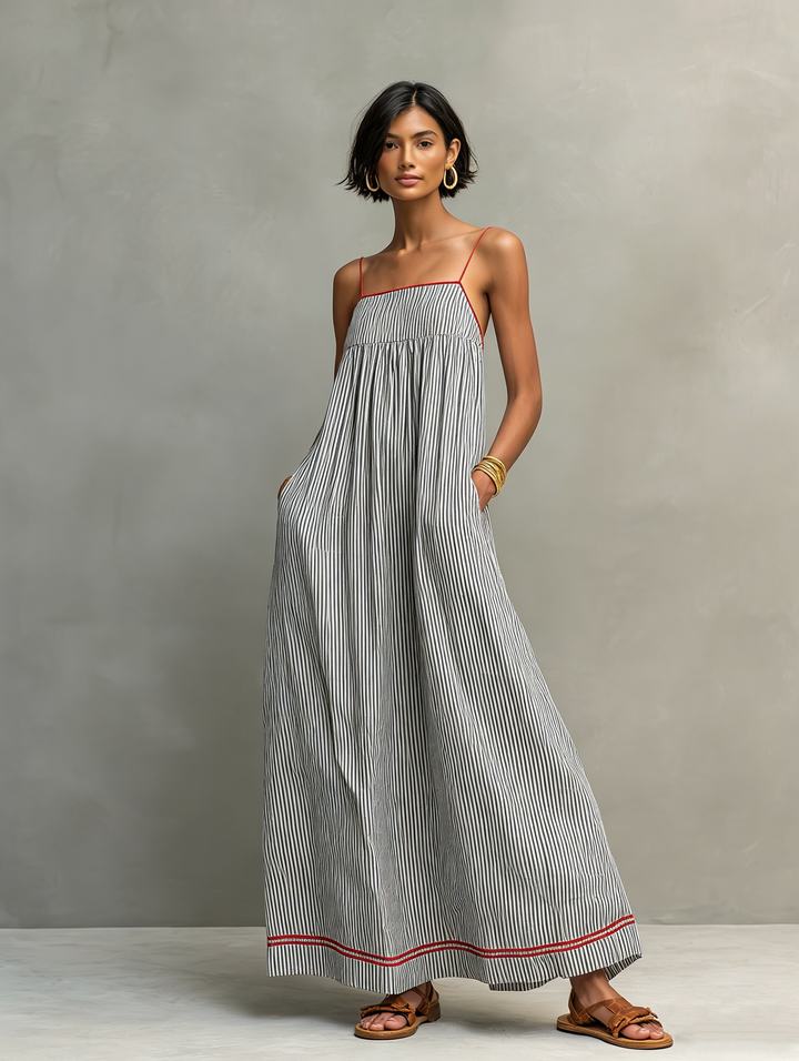 Amelissa | Robe Brise méditerranéenne