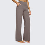 Tambara - Elegant Stretch Trousers
