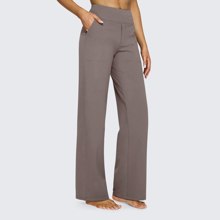 Tambara - Pantalon Élastique Élégant
