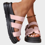 Elvanna | Orthopedic Sandals with H-Design