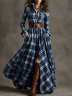 Scarlett | Belted dress