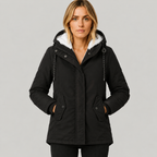 Lyra | Cozy Essential Hooded Jacket