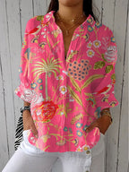 Floriana | Tropical Blouse