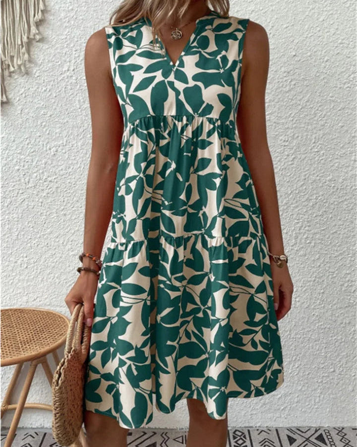 Tasha | Robe évasée fleurie