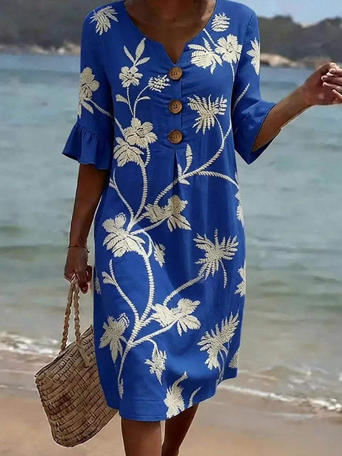 Sorelia | Robe à imprimé floral