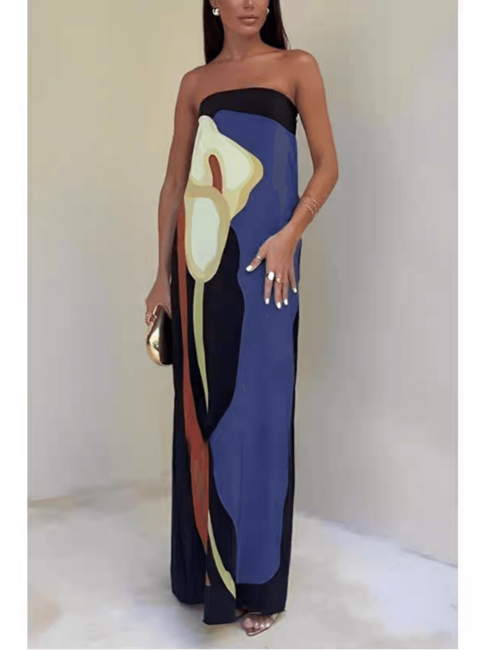 Joanna | Robe chic printemps