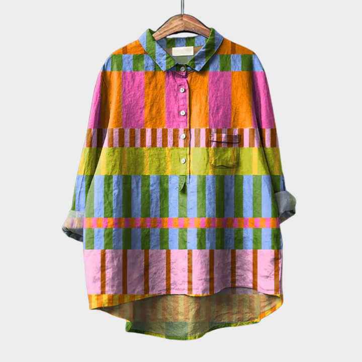 Ambre | Blouse d'été élégante