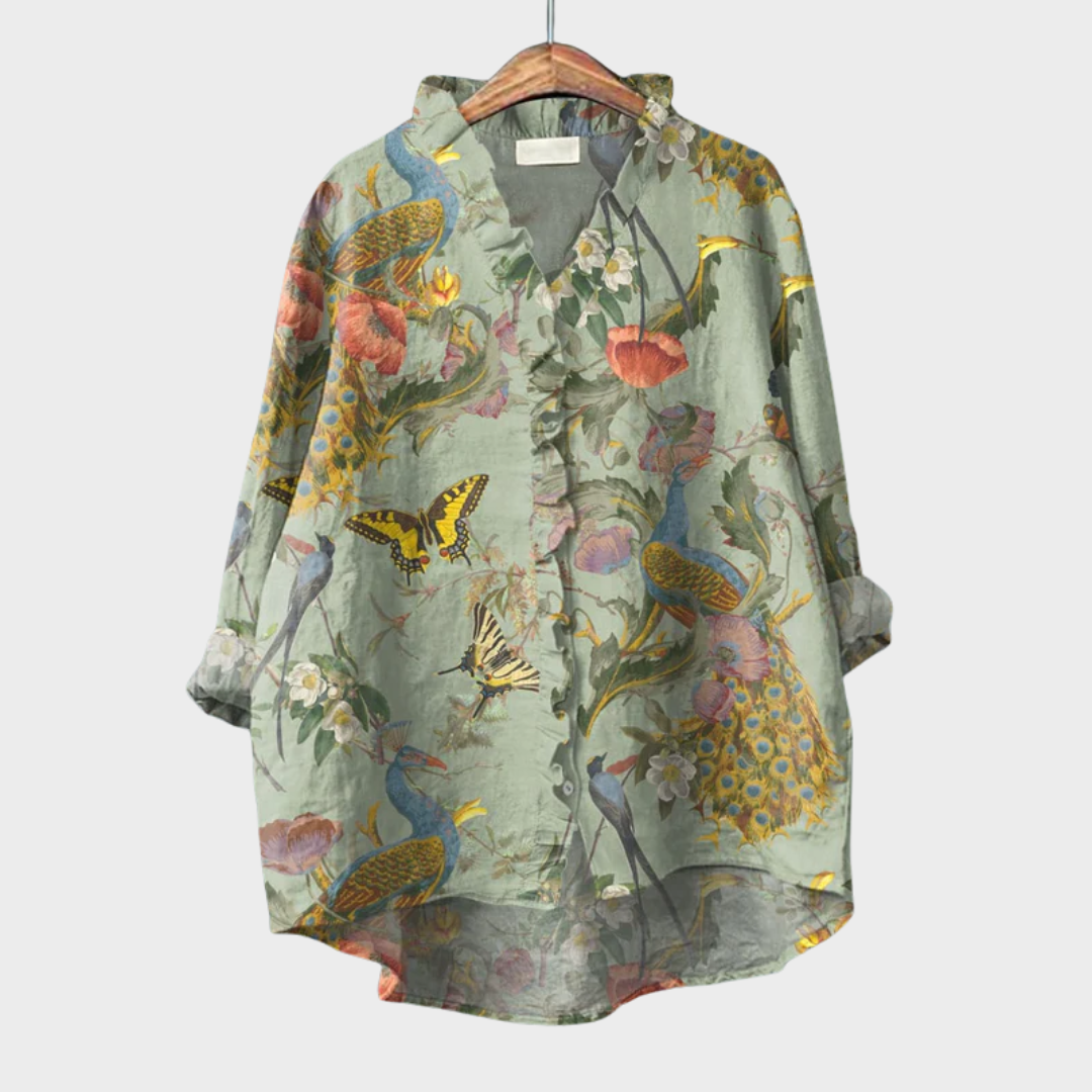 Clea | Chemise d'été élégante