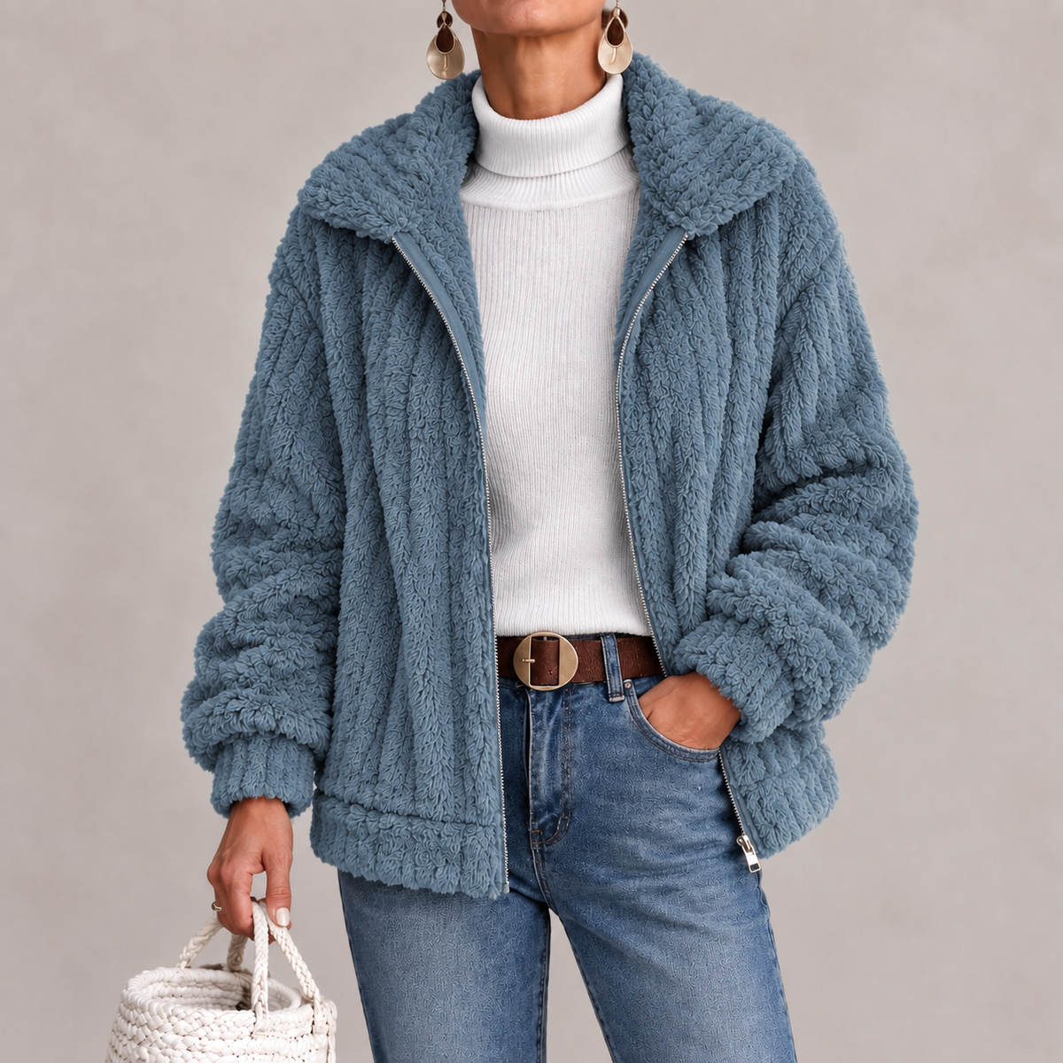 Roberta | Cozy Zip-Up Jacket