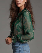 Nuvia | Retro Blouse