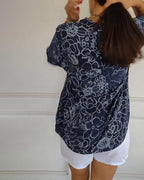 Cassie | Floral print blouse
