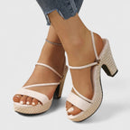 Loriena | Lightweight heeled sandals
