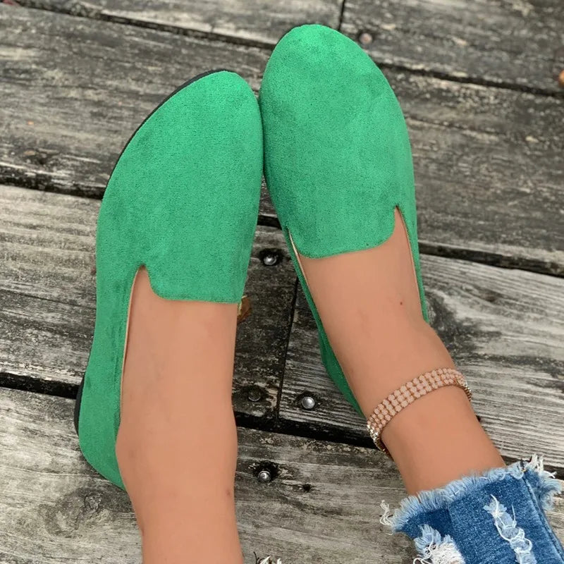 Yarrin | Comfy Slip-On Flats