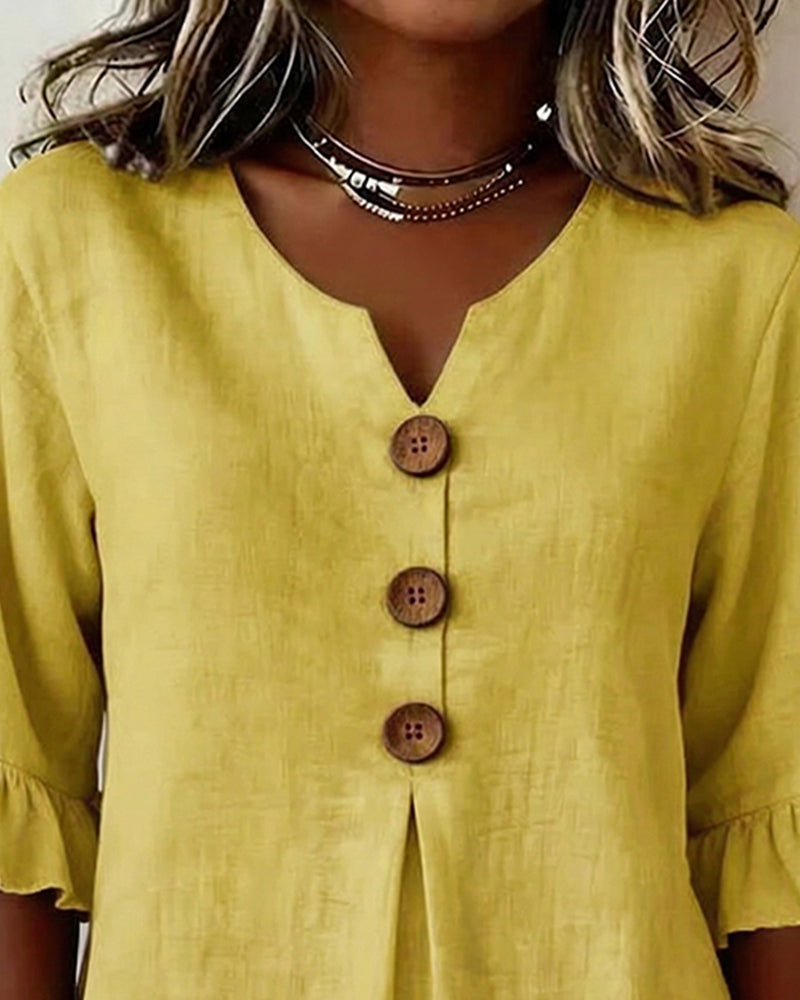 Catalina | Blouse décontractée