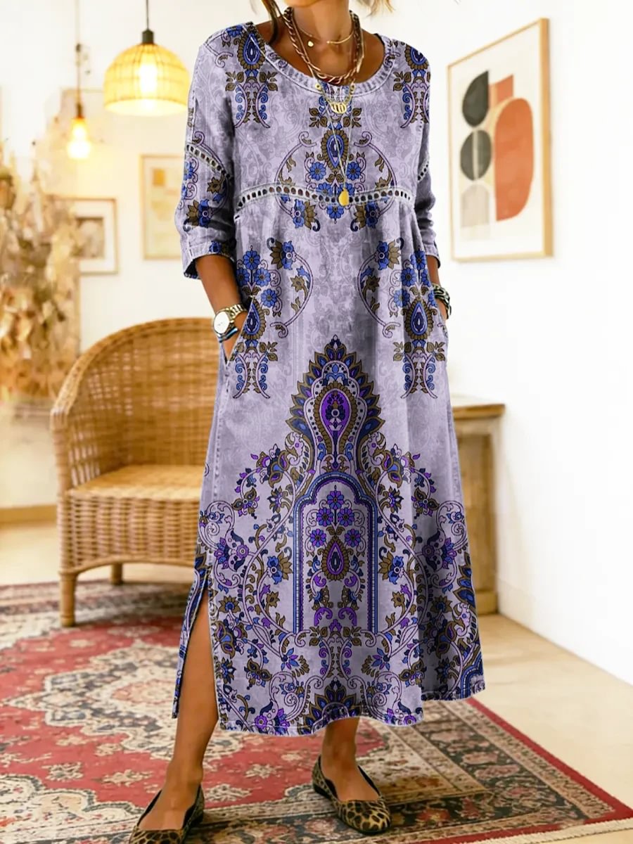 Sylvie | Printed Dress