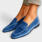 Belrose | Soft Velvet Loafers