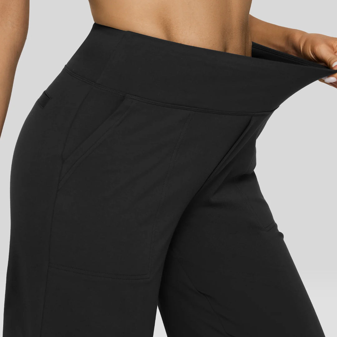 Tambara - Pantalon Élastique Élégant