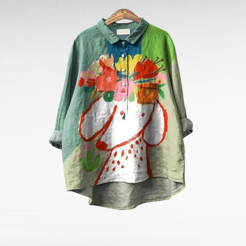 Aurélie | Blouse d'été élégante