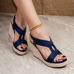 Caitlyn | Knitted Open-Back Heels