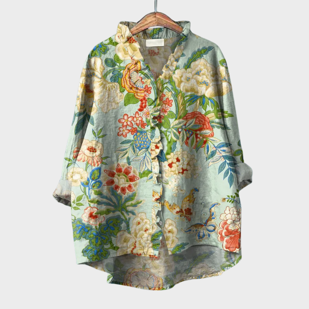 Maristela | Elegant Summer Blouse