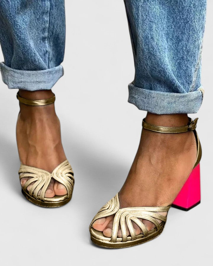 Silvia | Sandales orthopédiques à talons