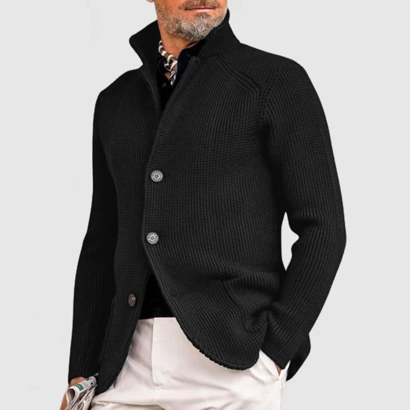 Dean | Classic Knit Cardigan