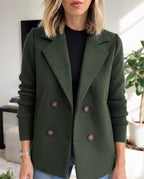 Sasha | Casual blazer coat