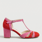Auroria | Lightweight Peep-Toe Heels