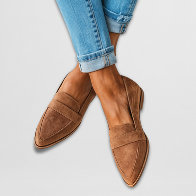 Alessia™ | Mocassini Morbidi in Suede