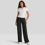 Tambara - Elegant Stretch Trousers