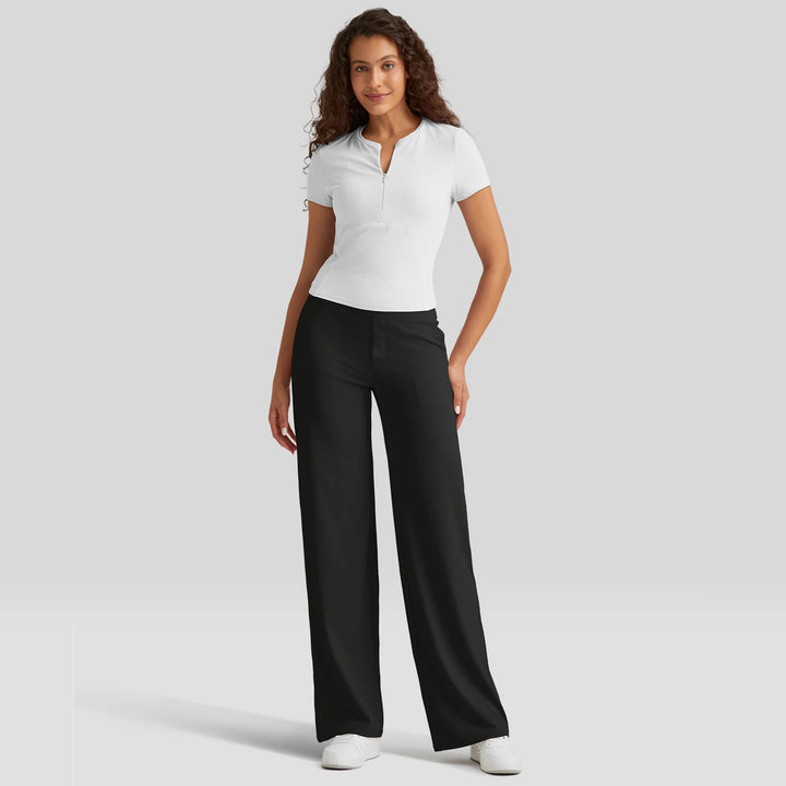 Tambara - Pantalon Élastique Élégant