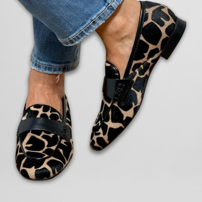 Noemi™ | Mocassino con Stampa Animale
