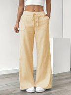 Elise | Striped Trousers