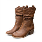 Vivian | Orthopedic Leather Boots