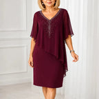 Joise | Elegant Draped Dress