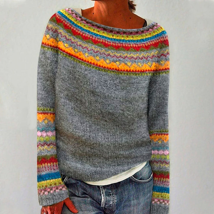 Amélie - Pull en tissu
