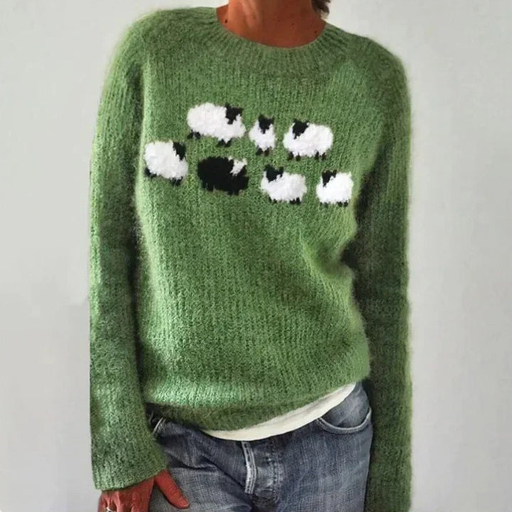 Amélie - Pull en tissu