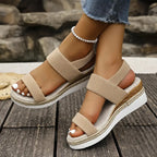 Aurova Sandals - comfortable and elegant