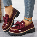 Byronne | Retro Shoes with Bow