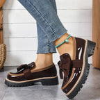 Byronne | Retro Shoes with Bow