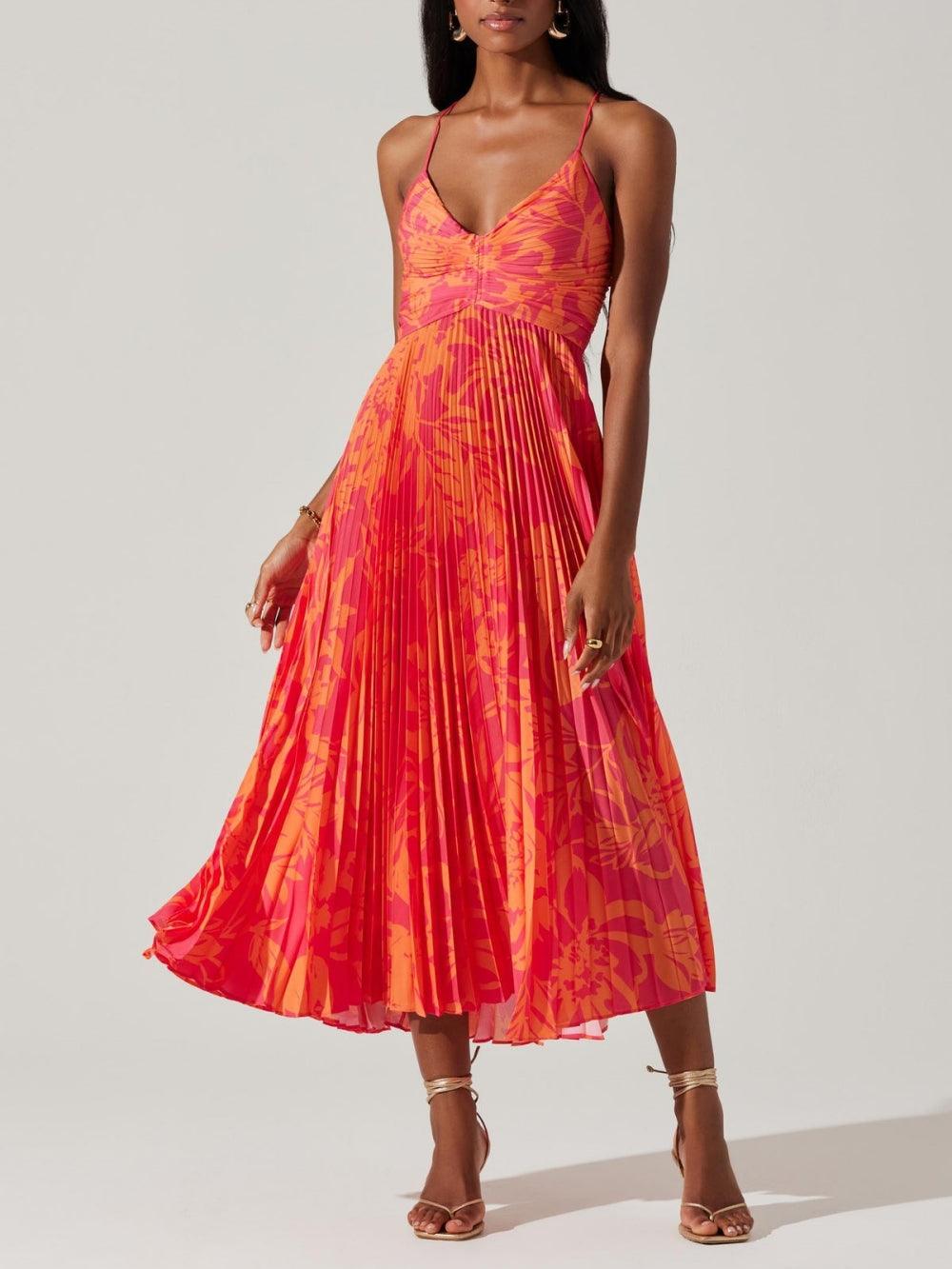 Marena | Robe de printemps décontractée