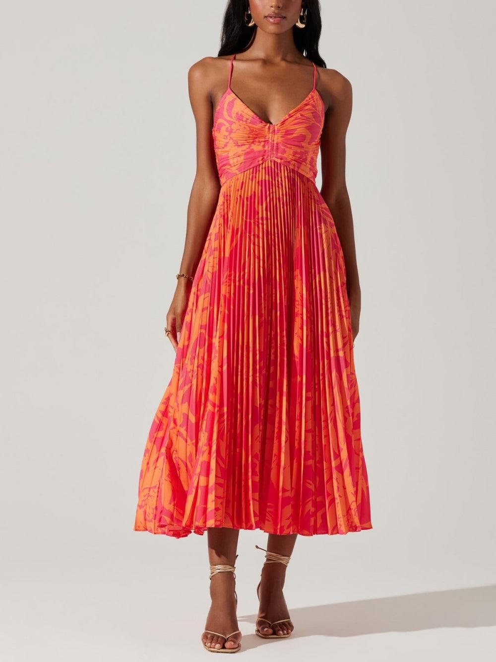 Marena | Robe de printemps décontractée