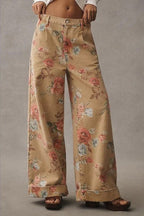 Jeleacia | Floral trousers